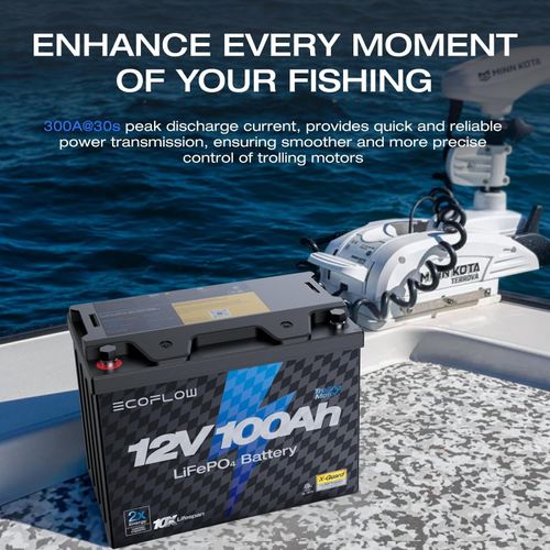 12V 100AH Battery 1024Wh Deep Cycle Power Battery - Image 3