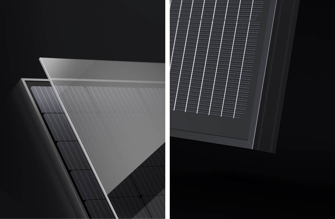 EcoFlow 100W Rigid Solar Panel - Image 3