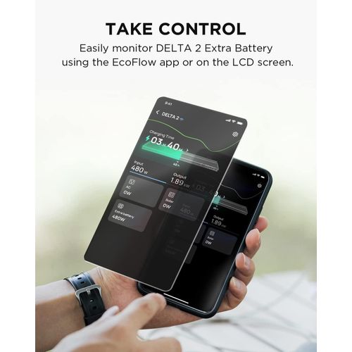 EcoFlow Delta 2 Extra Battery 1024Wh - Image 3