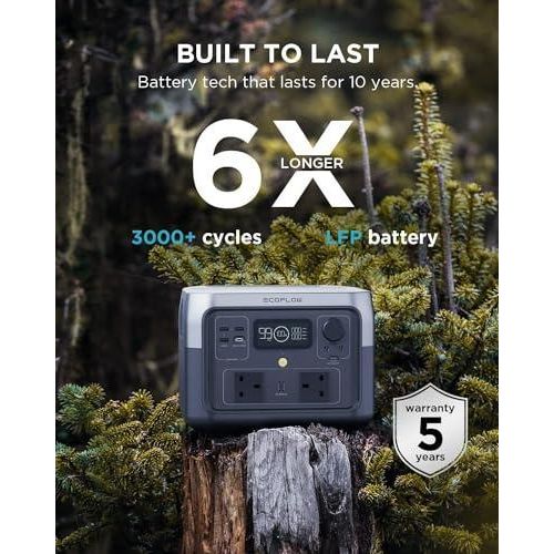 EcoFlow River 2 Max – 512 Wh Portable Power Station - Image 4