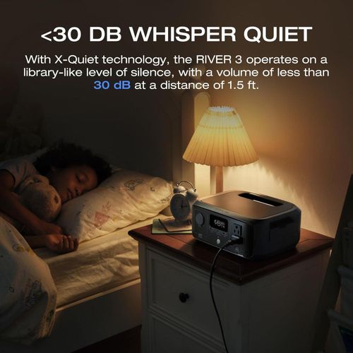 EcoFlow River 3 UPS 245Wh Portable Power Station - Image 2