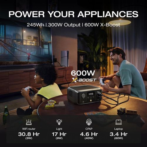 EcoFlow River 3 UPS 245Wh Portable Power Station - Image 3