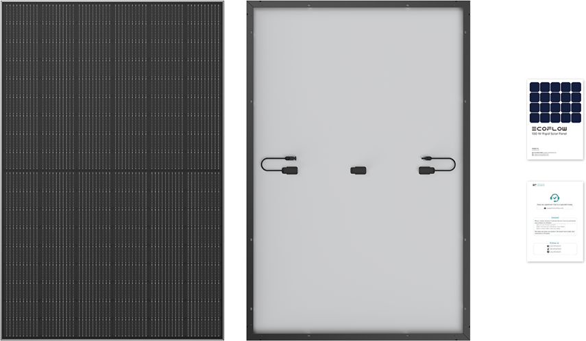 EcoFlow 400W Rigid Solar Panel - Image 2