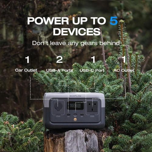 EcoFlow River 2 – 256 Wh Portable Power Station - Image 4
