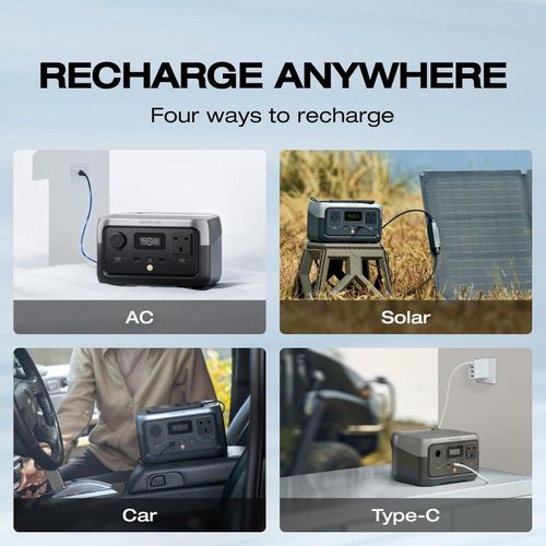 EcoFlow River 2 – 256 Wh Portable Power Station - Image 5