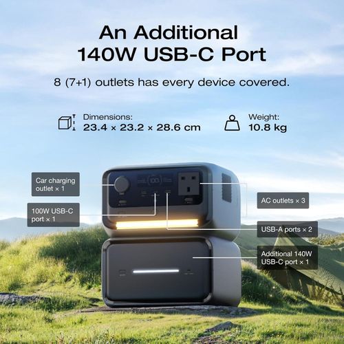 EcoFlow River 3 Max Plus 858Wh Portable Power Station - Image 5