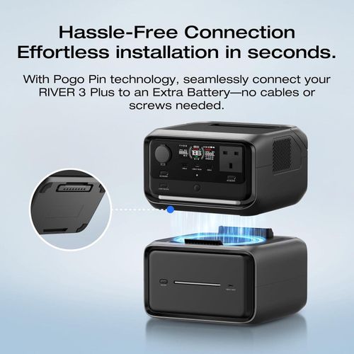 EcoFlow River 3 Max Plus 858Wh Portable Power Station - Image 4